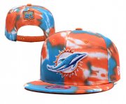 Wholesale Cheap NFL Miami Dolphins Camo Hats