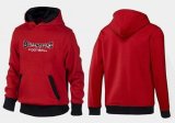Wholesale Cheap Tampa Bay Buccaneers English Version Pullover Hoodie Red & Black