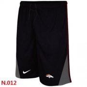Wholesale Cheap Nike NFL Denver Broncos Classic Shorts Black