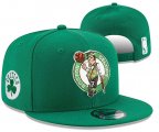 Wholesale Cheap Boston Celtics Stitched Snapback Hats 052