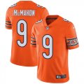 Wholesale Cheap Nike Bears #9 Jim McMahon Orange Men's Stitched NFL Limited Rush Jersey