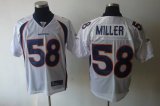 Wholesale Cheap Broncos #58 Von Miller White Stitched NFL Jersey