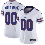 Wholesale Cheap Nike Buffalo Bills Customized White Stitched Vapor Untouchable Limited Women's NFL Jersey