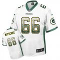 Wholesale Cheap Nike Packers #66 Ray Nitschke White Men's Stitched NFL Elite Drift Fashion Jersey