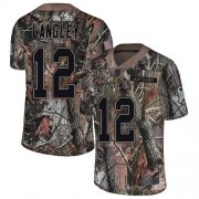 Wholesale Cheap Nike Broncos #12 Brendan Langley Camo Men's Stitched NFL Limited Rush Realtree Jersey