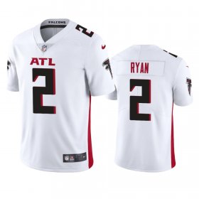 Wholesale Cheap Atlanta Falcons #2 Matt Ryan Men\'s Nike White 2020 Vapor Untouchable Limited NFL Jersey