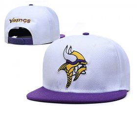 Wholesale Cheap 2021 NFL Minnesota Vikings Hat TX3221