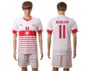 Wholesale Cheap Switzerland #11 Behrami Away Soccer Country Jersey