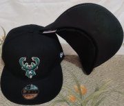 Wholesale Cheap 2021 NBA Milwaukee Bucks Hat GSMY610