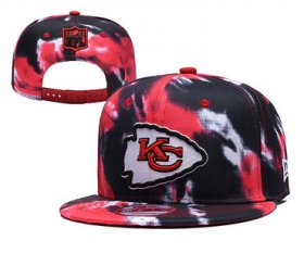 Wholesale Cheap NFL Kansas City Chiefs Camo Hats