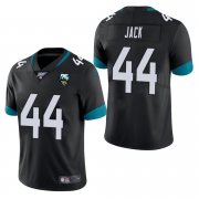 Wholesale Cheap Nike Jaguars #44 Myles Jack Black 25th Anniversary Vapor Limited Stitched NFL 100th Season Jersey