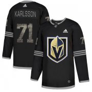 Wholesale Cheap Adidas Golden Knights #71 William Karlsson Black Authentic Classic Stitched NHL Jersey
