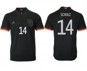 Wholesale Cheap Men 2021 Europe Germany away AAA version 14 soccer jerseys