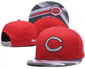 Wholesale Cheap Cincinnati Reds Snapback Ajustable Cap Hat GS 4