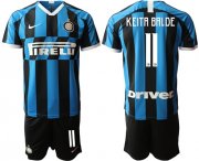 Wholesale Cheap Inter Milan #11 Keita Balde Home Soccer Club Jersey