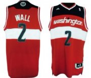 Wholesale Cheap Washington Wizards #2 John Wall Revolution 30 Swingman Red Jersey
