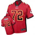 Wholesale Cheap Nike Chiefs #72 Eric Fisher Red Team Color Men's Stitched NFL Elite Drift Fashion Jersey