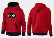 Wholesale Cheap Philadelphia Flyers Pullover Hoodie Red & Black