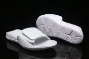 Wholesale Cheap Air Jordan 1 Hydro Sandals Shoes All White