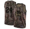 Wholesale Cheap Nike Golden State Warriors #24 Rick Barry Camo NBA Swingman Realtree Collection Jersey
