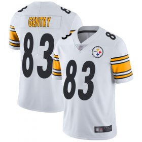 Wholesale Cheap Nike Steelers #83 Zach Gentry White Men\'s Stitched NFL Vapor Untouchable Limited Jersey