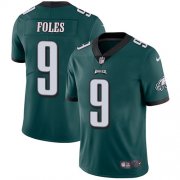 Wholesale Cheap Nike Eagles #9 Nick Foles Midnight Green Team Color Youth Stitched NFL Vapor Untouchable Limited Jersey