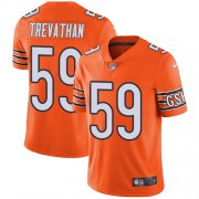 Wholesale Cheap Nike Bears #59 Danny Trevathan Orange Men's Stitched NFL Limited Rush Jersey
