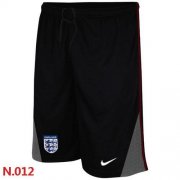 Wholesale Cheap Nike England 2014 World Soccer Performance Shorts Black