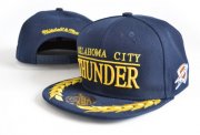 Wholesale Cheap NBA Oklahoma City Thunder Snapback Ajustable Cap Hat XDF 051