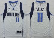 Wholesale Cheap Dallas Mavericks #11 Monta Ellis Revolution 30 Swingman 2014 New White Jersey