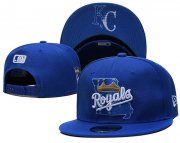 Wholesale Cheap Kansas City Royals Stitched Snapback Hats 011