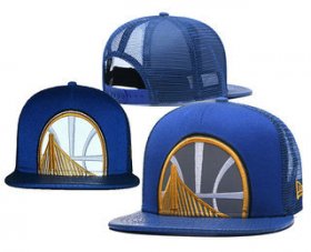 Wholesale Cheap Golden State Warriors Snapback Ajustable Cap Hat 8