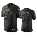Wholesale Cheap Nike Cowboys #94 Randy Gregory Black Golden Limited Edition Stitched NFL Jersey
