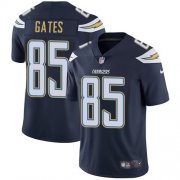 Wholesale Cheap Nike Chargers #85 Antonio Gates Navy Blue Team Color Men's Stitched NFL Vapor Untouchable Limited Jersey