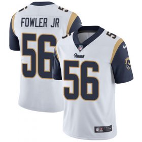 Wholesale Cheap Nike Rams #56 Dante Fowler Jr White Men\'s Stitched NFL Vapor Untouchable Limited Jersey