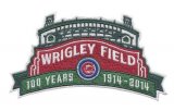 Wholesale Cheap Stitched 2014 MLB Chicago Cubs Wrigley Field's 100th Anniversary MLB Season Jersey Sleeve Patch