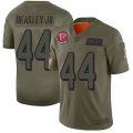 Wholesale Cheap Nike Falcons #44 Vic Beasley Jr Camo Youth Stitched NFL Limited 2019 Salute to Service Jersey