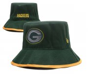 Wholesale Cheap Green Bay Packers Stitched Bucket Hats 0118