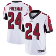 Wholesale Cheap Nike Falcons #24 Devonta Freeman White Men's Stitched NFL Vapor Untouchable Limited Jersey
