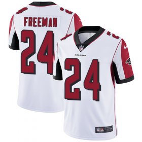 Wholesale Cheap Nike Falcons #24 Devonta Freeman White Men\'s Stitched NFL Vapor Untouchable Limited Jersey