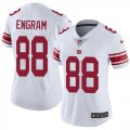 Wholesale Cheap Nike Giants #88 Evan Engram White Women's Stitched NFL Vapor Untouchable Limited Jersey