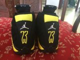 Wholesale Cheap Air Jordan 14 Thunder Shoes Black/Vibrant Yellow-White