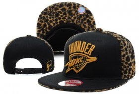 Wholesale Cheap NBA Oklahoma City Thunder Snapback Ajustable Cap Hat XDF 040