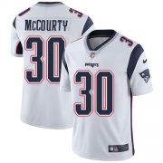 Wholesale Cheap Nike Patriots #30 Jason McCourty White Men's Stitched NFL Vapor Untouchable Limited Jersey