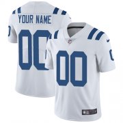 Wholesale Cheap Nike Indianapolis Colts Customized White Stitched Vapor Untouchable Limited Youth NFL Jersey