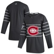 Wholesale Cheap Men's Montreal Canadiens Adidas Gray 2020 NHL All-Star Game Authentic Jersey