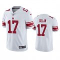 Wholesale Cheap Men's New York Giants #17 Jamie Gillan White Vapor Untouchable Limited Stitched Jersey