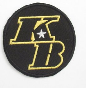 Wholesale Cheap KB Kobe Bryant Los Angeles Lakers Sport Embroidery Patch