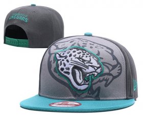 Wholesale Cheap NFL Jacksonville Jaguars Stitched Snapback Hats 035