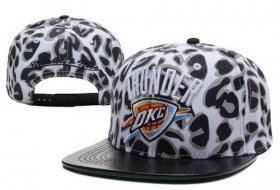 Wholesale Cheap NBA Oklahoma City Thunder Snapback Ajustable Cap Hat XDF 008